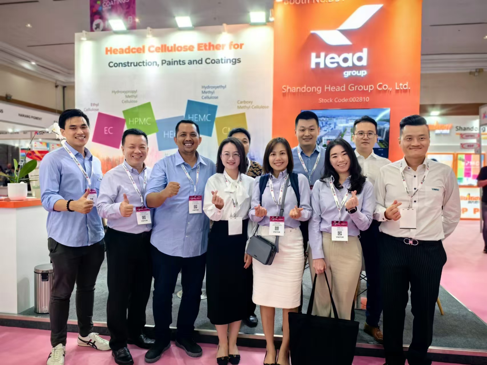 賦能涂料行業,赫達集團閃耀2024亞太涂料展!